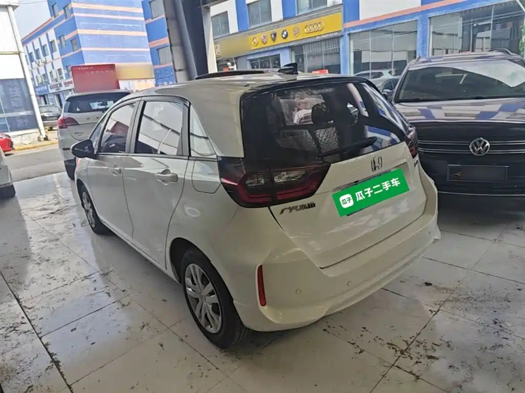 Fit 1.5 L CVT Trend Enjoyment