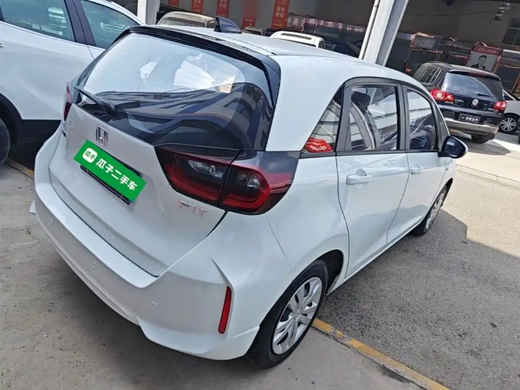 Fit 1.5 L CVT Trend Enjoyment