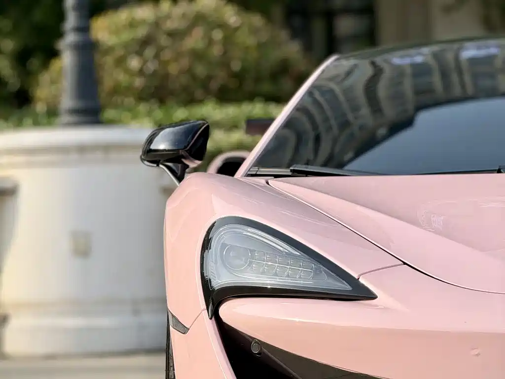 McLaren 570 570 GT 3.8 T Coupe
