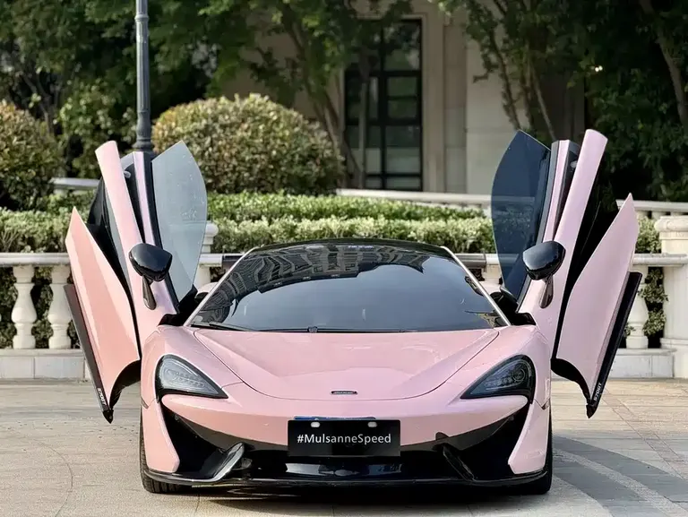McLaren 570 570 GT 3.8 T Coupe