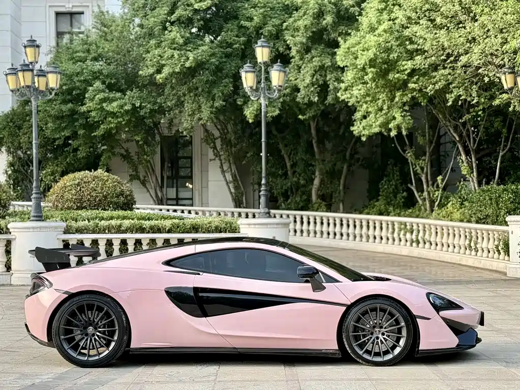 McLaren 570 570 GT 3.8 T Coupe