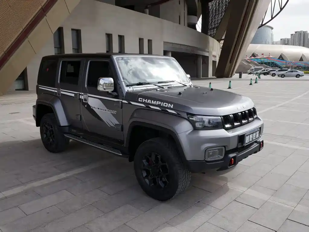 BAIC BJ40 2.0 T Auto 4 WD Rally Champion