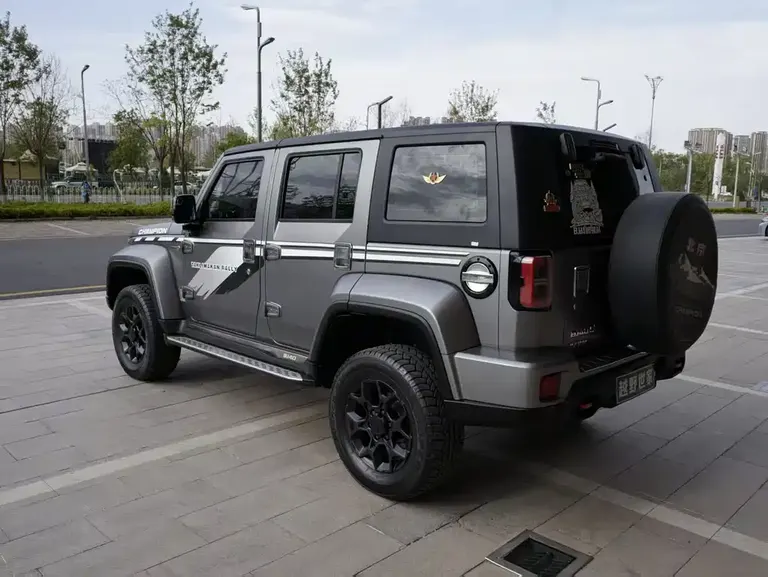 BAIC BJ40 2.0 T Auto 4 WD Rally Champion