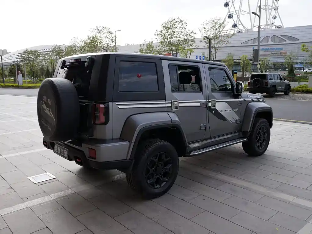 BAIC BJ40 2.0 T Auto 4 WD Rally Champion