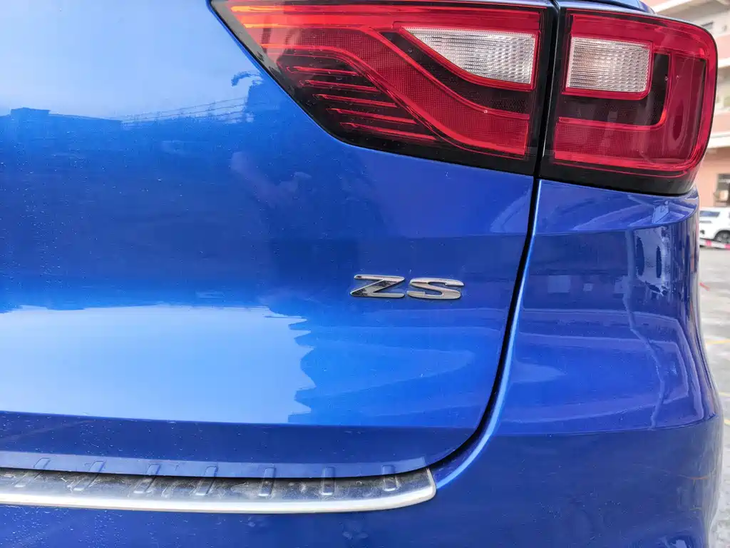 MG ZS 名爵ZS 2018款 1.5 L 手动舒适版 国V