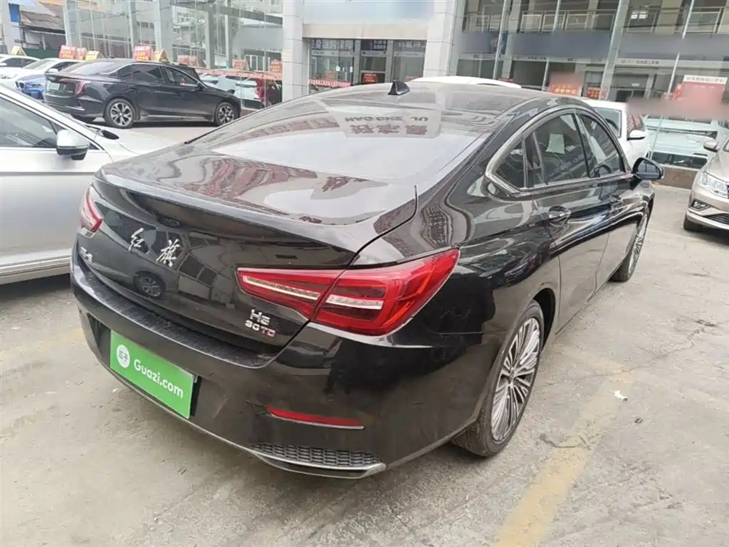 Hongqi H5 Classic Facelift 1.5 T DCT Flagship Charm