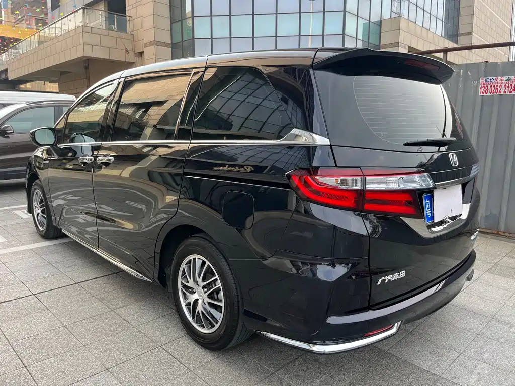Odyssey 2.0 L Sharp· Smooth Enjoyment