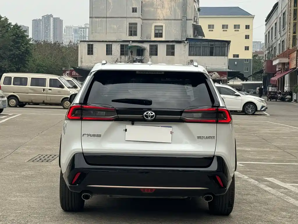 Wildlander 2.0 L CVT 2 WD Urban