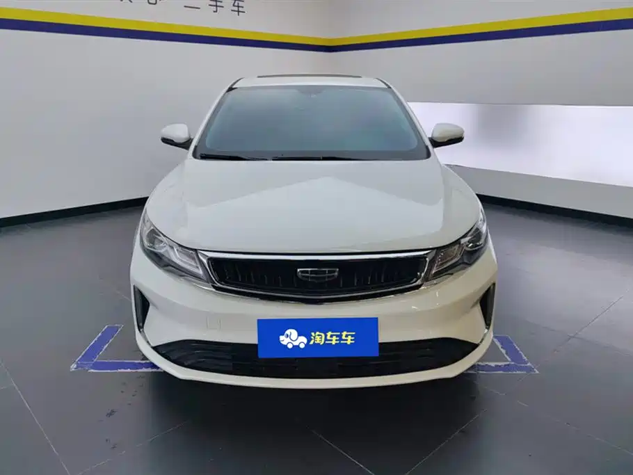 Emgrand GL 1.4 T CVT Luxury