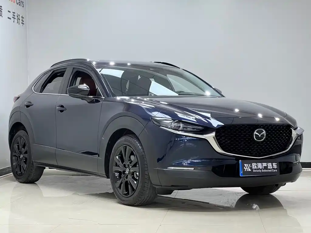Mazda CX-30 2.0 L Auto Shine Joy Type Obsidian