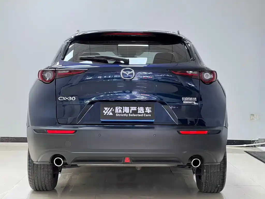 Mazda CX-30 2.0 L Auto Shine Joy Type Obsidian