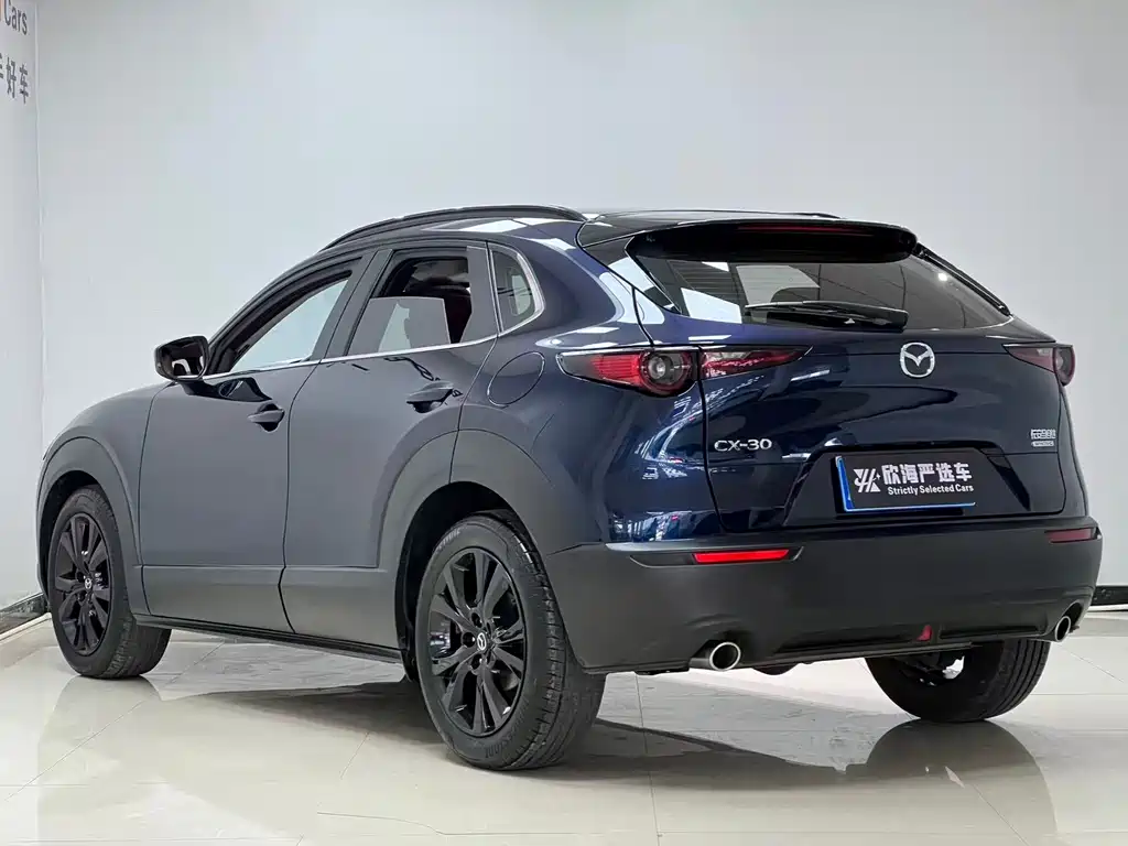 Mazda CX-30 2.0 L Auto Shine Joy Type Obsidian