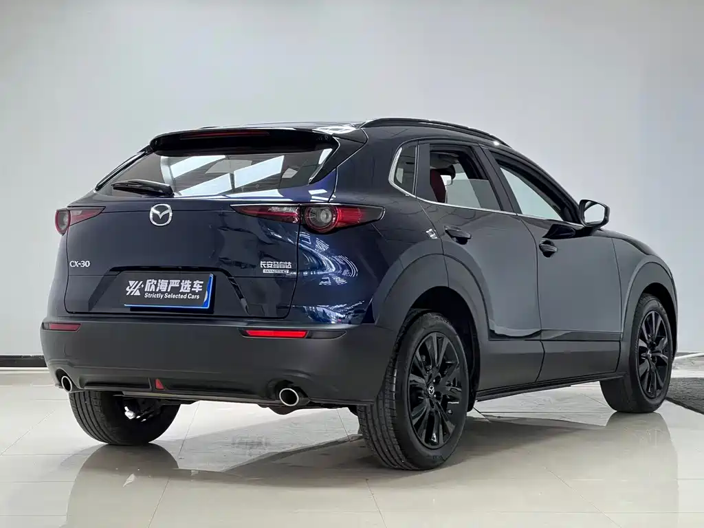 Mazda CX-30 2.0 L Auto Shine Joy Type Obsidian