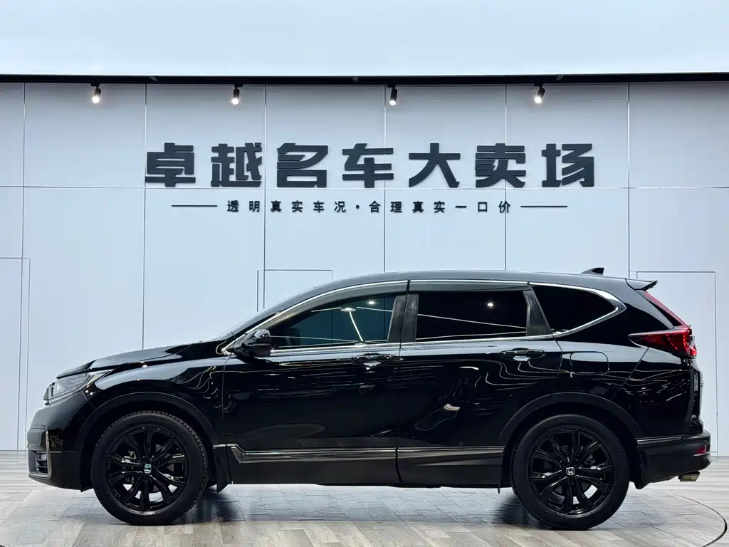 Honda CR-V 240 TURBO CVT 2 WD Black Jazz