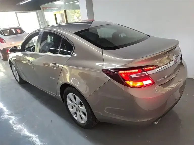 Buick Regal 1.6 T Leading Tech
