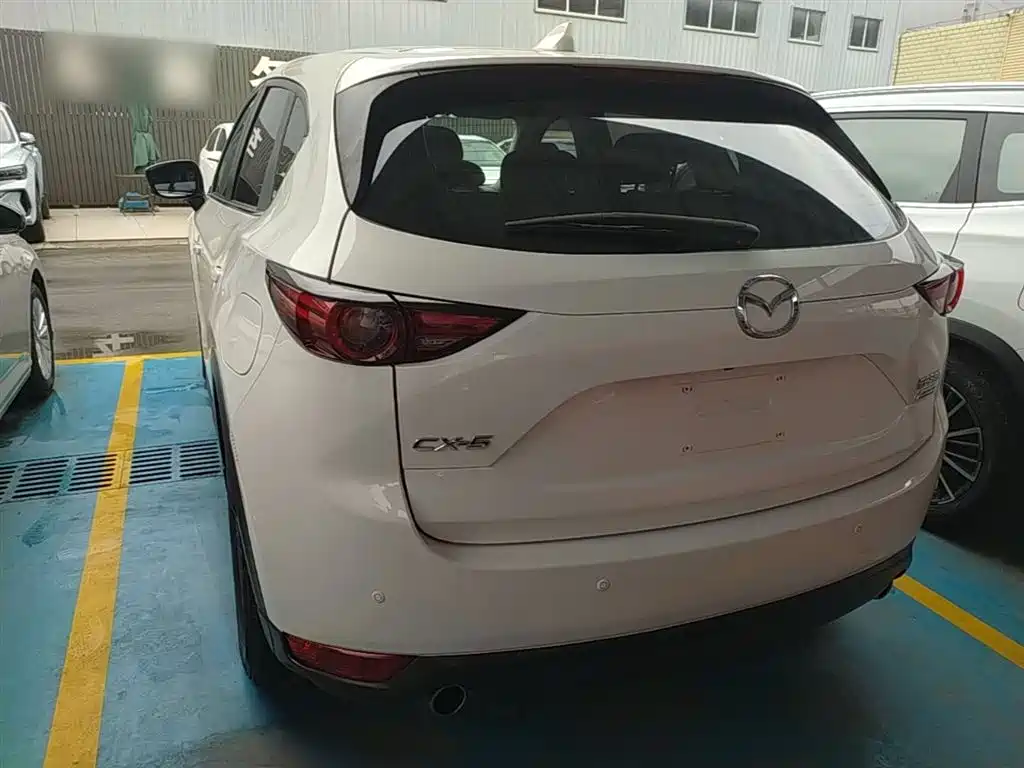 Mazda CX-5 2.0 L Auto 2 WD Smart Style CN-VI