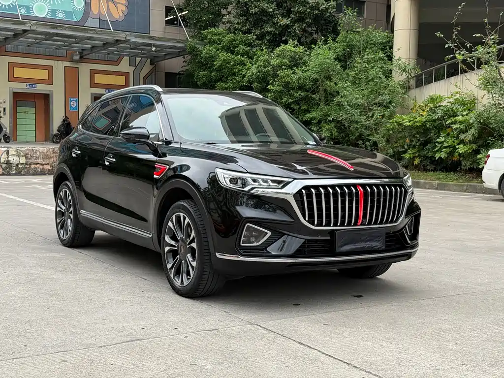 Hongqi HS5 2.0 T Connected Flagship Enjoyment 4 WD