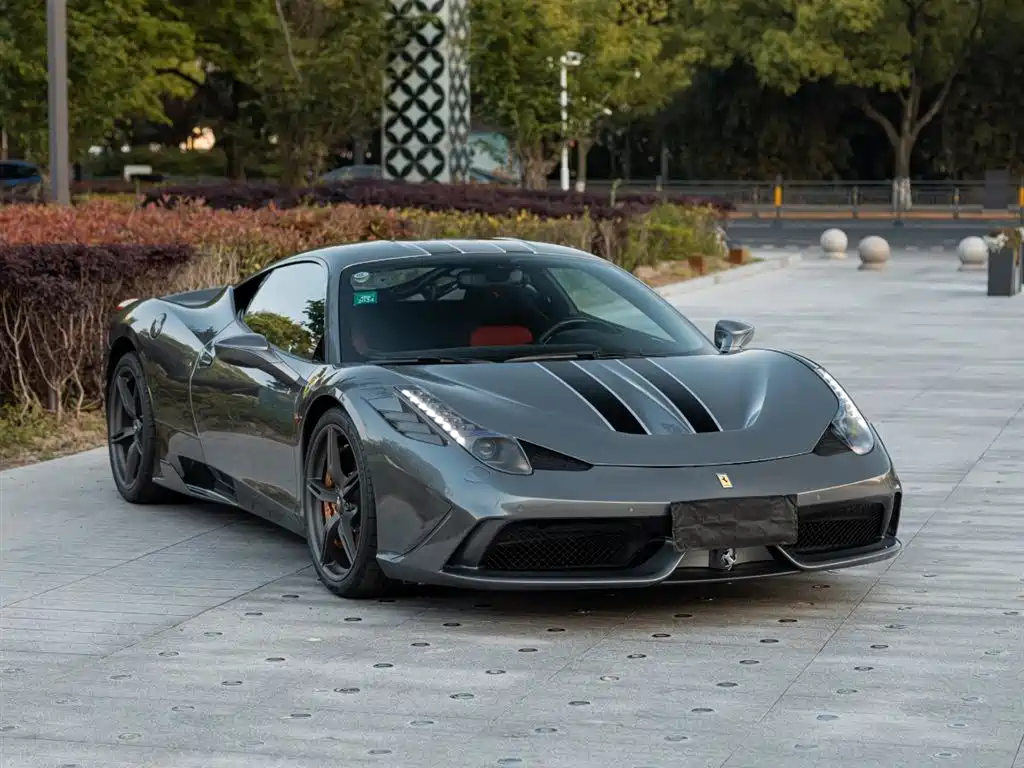 Ferrari 458 4.5 L Speciale