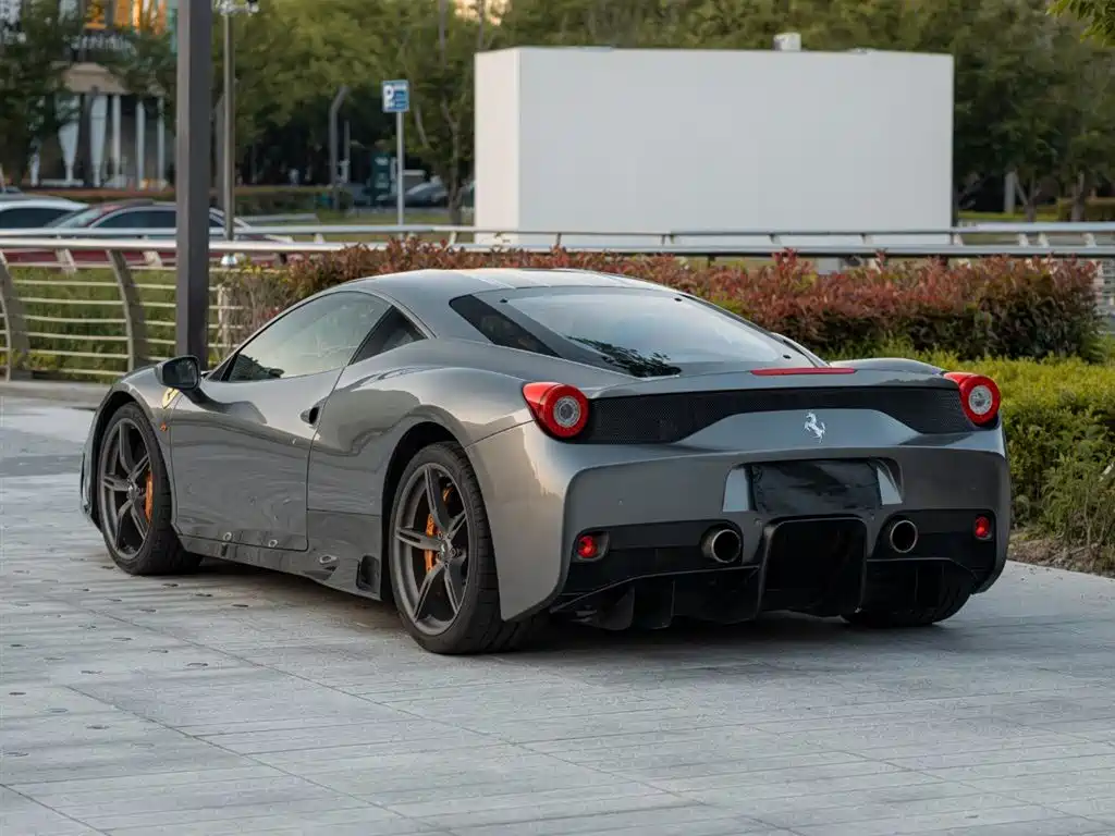 Ferrari 458 4.5 L Speciale
