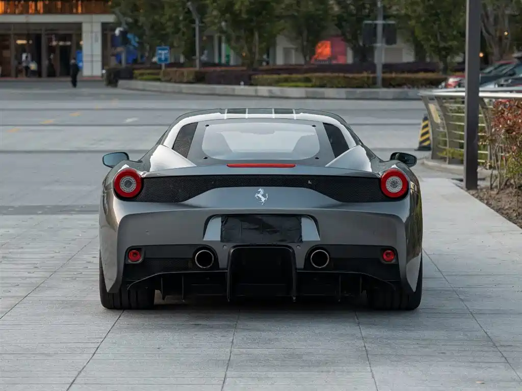 Ferrari 458 4.5 L Speciale
