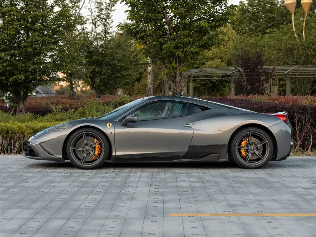 Ferrari 458 4.5 L Speciale