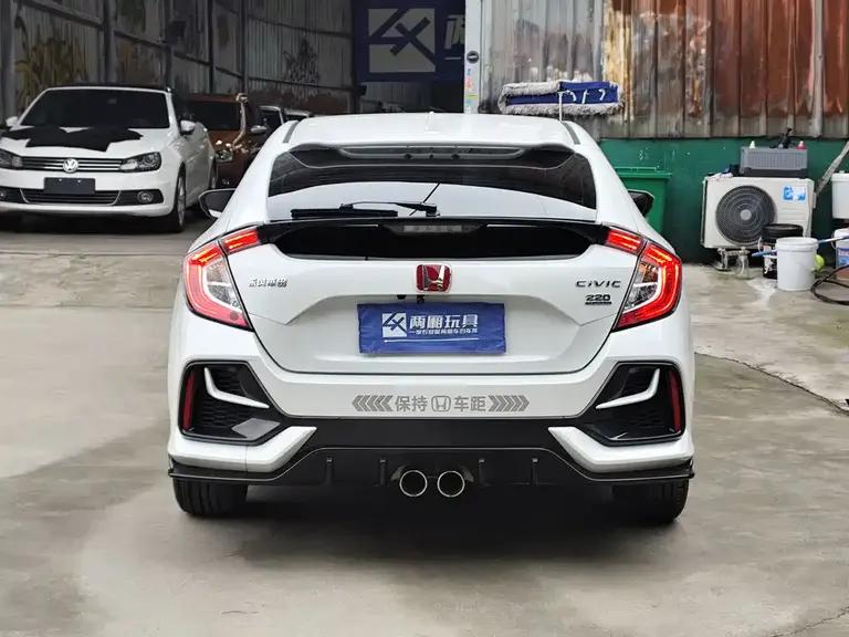 Honda Civic HATCHBACK 220 TURBO CVT New Sharp Control