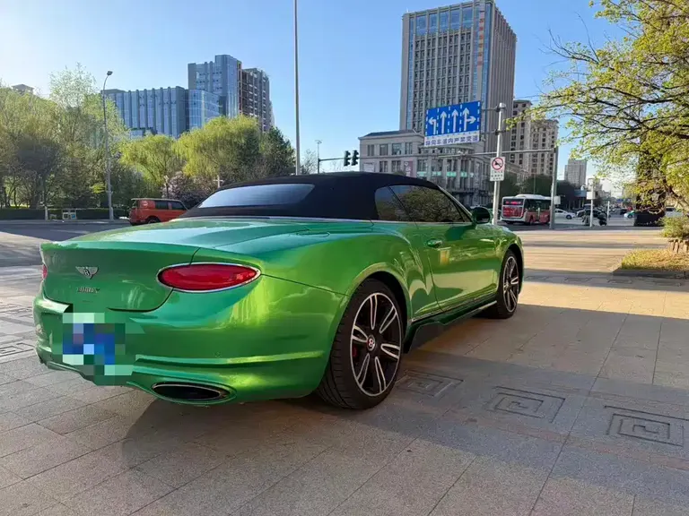 Bentley Continental GT 4.0 T GTC V8