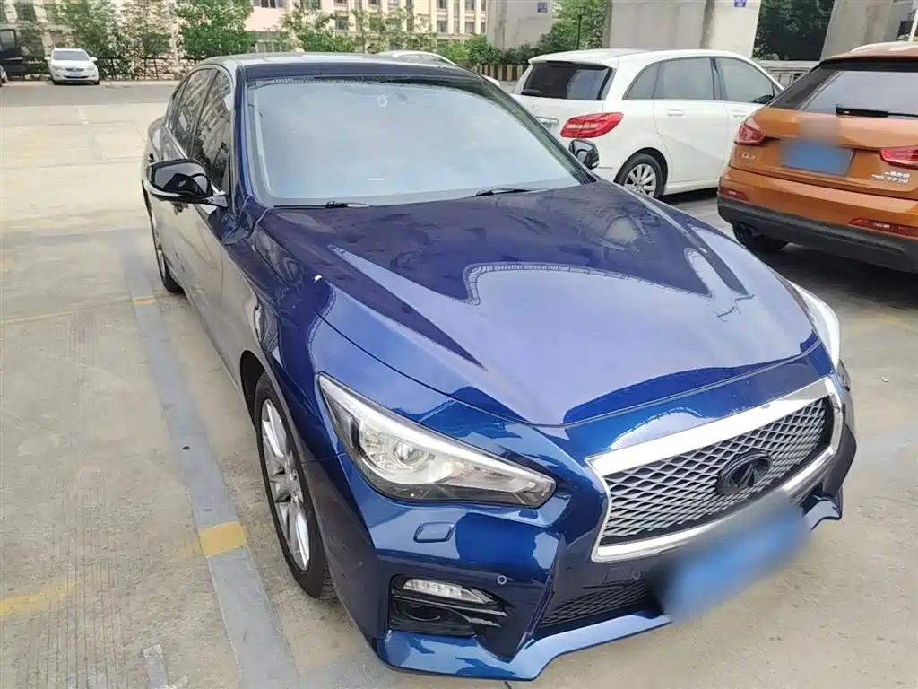 Infiniti Q50 L 2.0 T Progressive