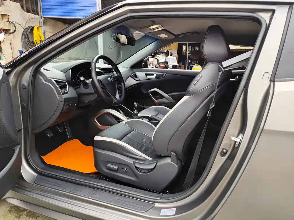 Veloster Veloster飞思 2012款 1.6 T 手动舒适版