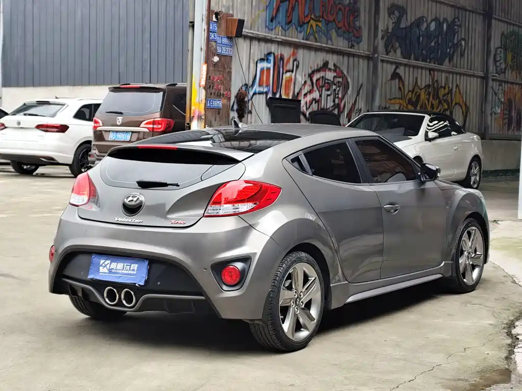 Veloster Veloster飞思 2012款 1.6 T 手动舒适版