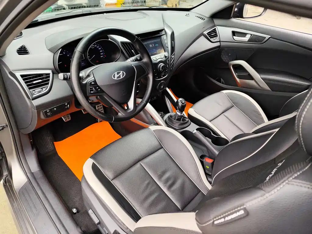 Veloster Veloster飞思 2012款 1.6 T 手动舒适版