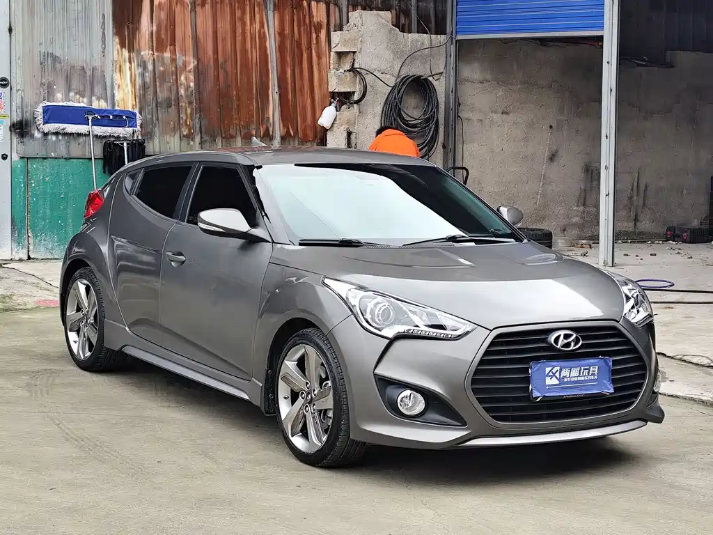 Veloster Veloster飞思 2012款 1.6 T 手动舒适版