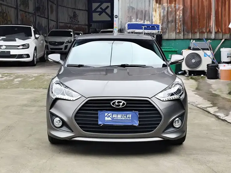 Hyundai Veloster Veloster飞思 2012款 1.6 T 手动舒适版