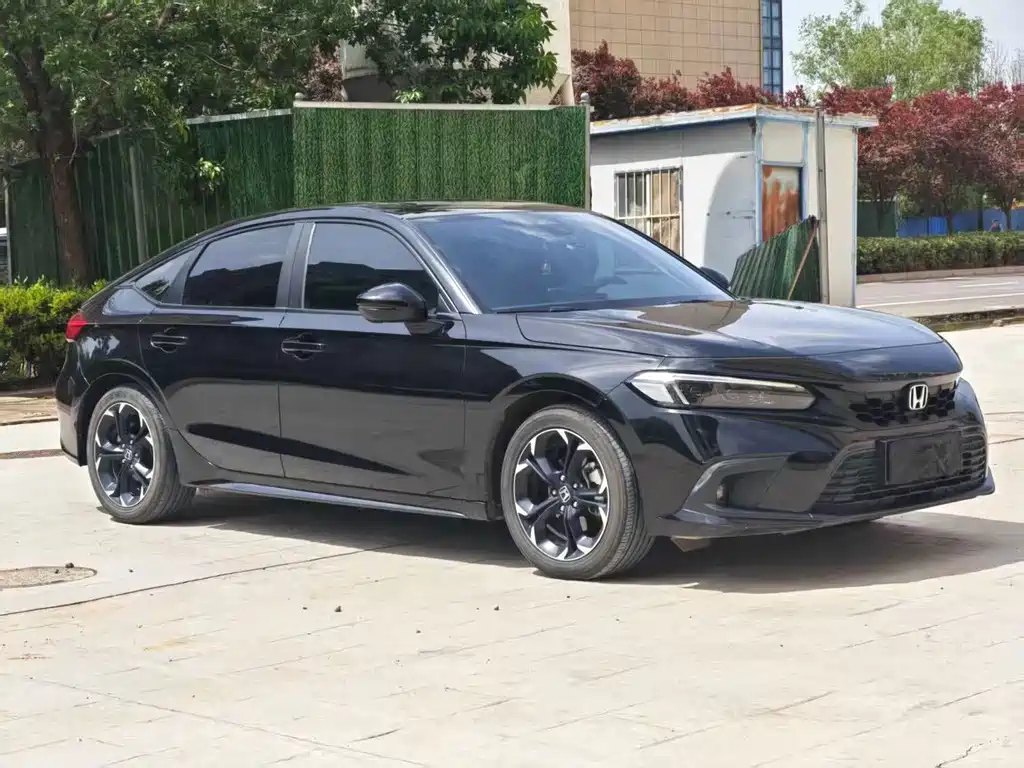 Civic HATCHBACK 240 TURBO CVT Extreme Sharp