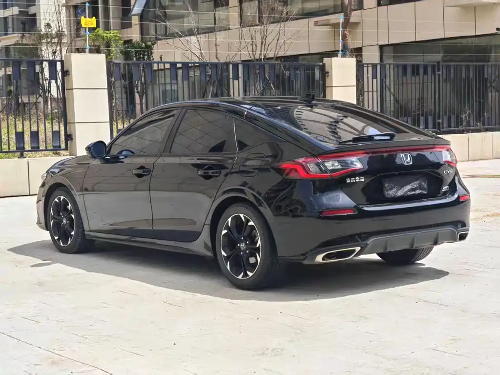 Civic HATCHBACK 240 TURBO CVT Extreme Sharp