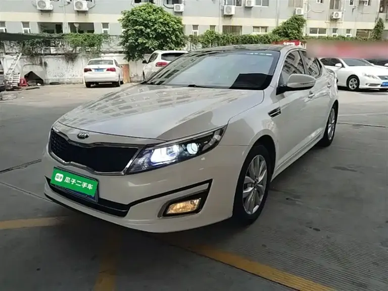 Kia K5 起亚K5 2015款 2.0 L 自动GLS