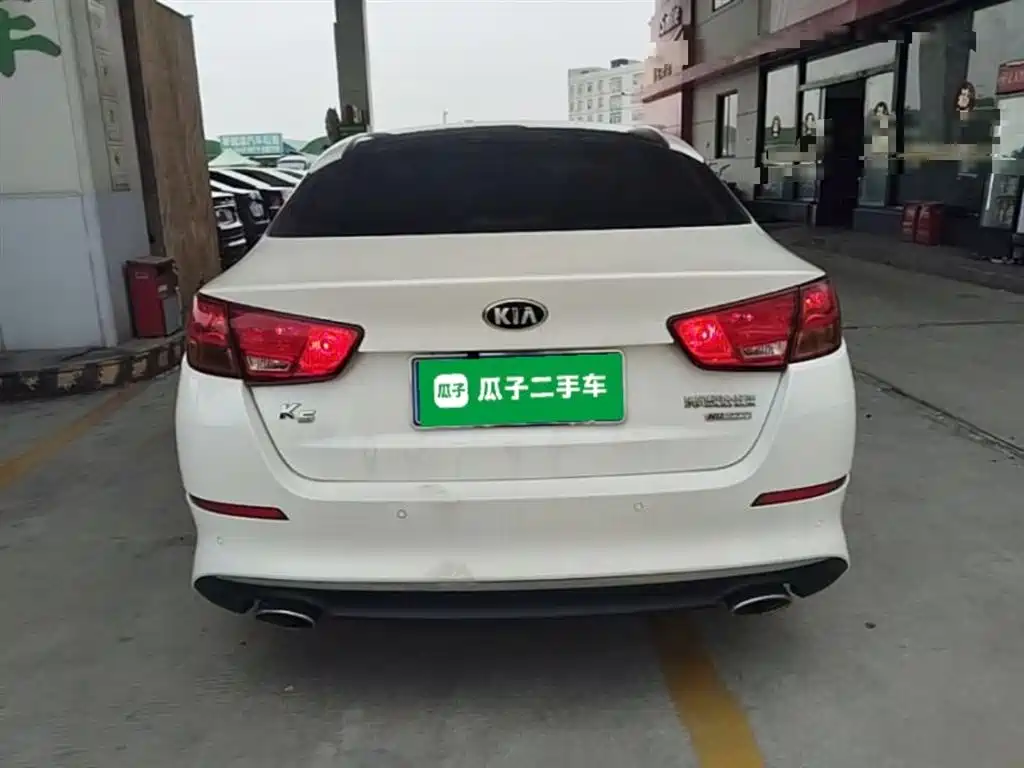 Kia K5 起亚K5 2015款 2.0 L 自动GLS