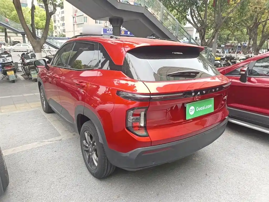 Baojun RS-3 1.5 L CVT 24 Hours Online Luxury