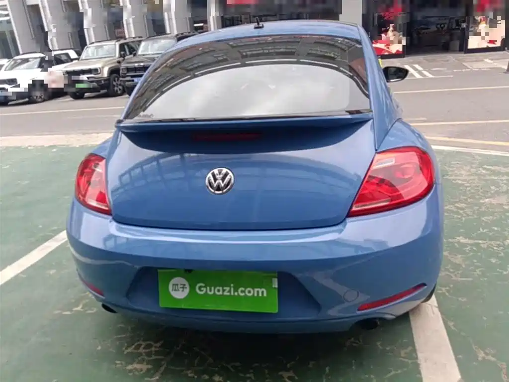 Beetle 2.0 TSI Top Config