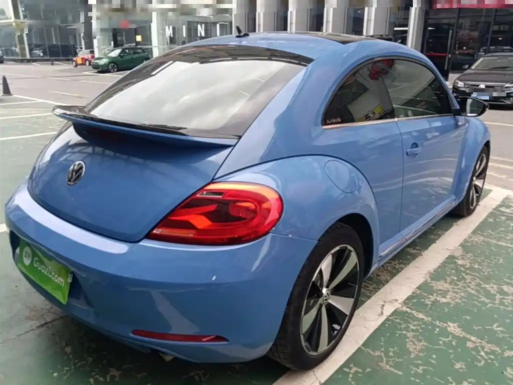 Beetle 2.0 TSI Top Config