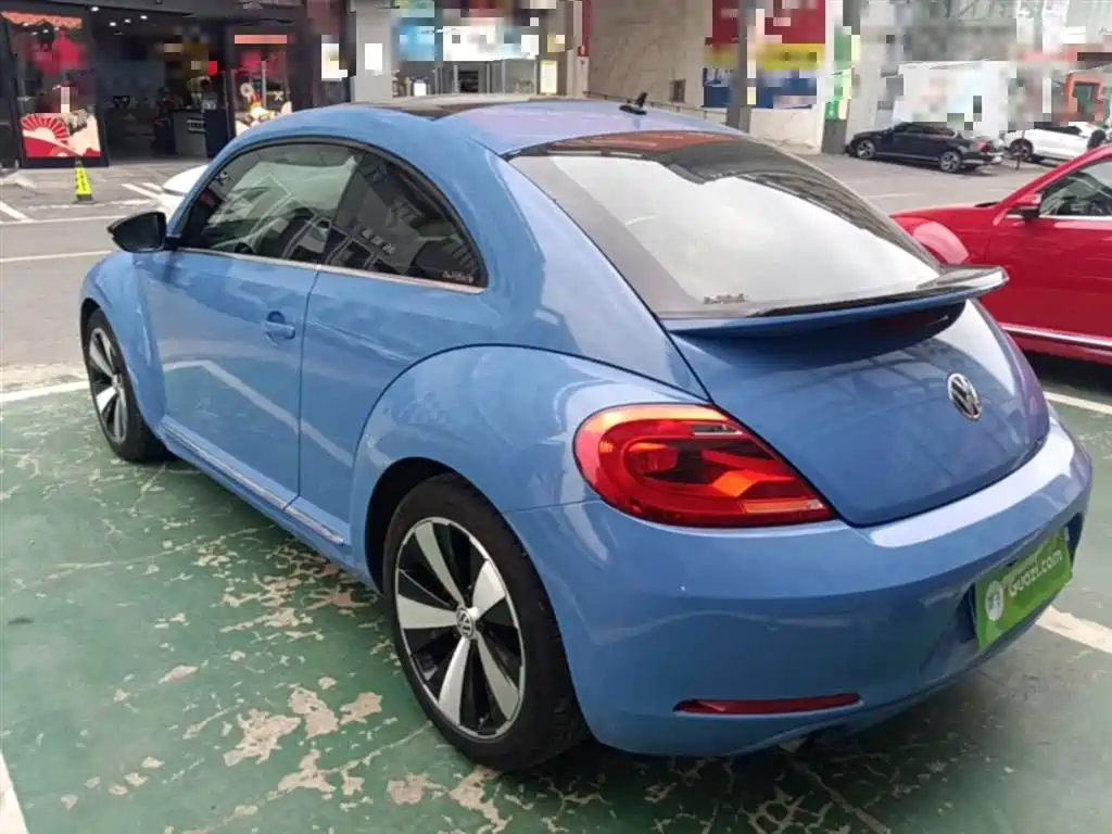 Beetle 2.0 TSI Top Config
