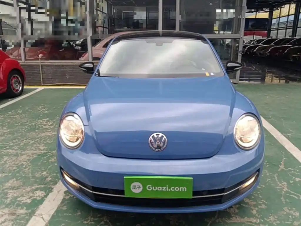 Beetle 2.0 TSI Top Config