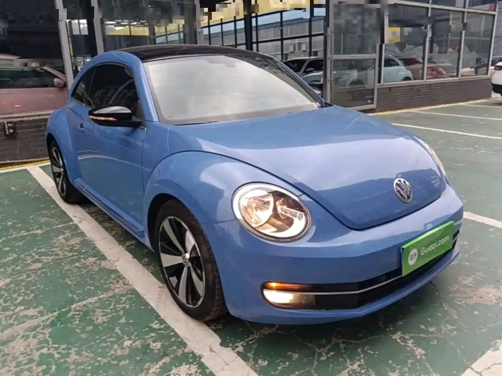 Beetle 2.0 TSI Top Config
