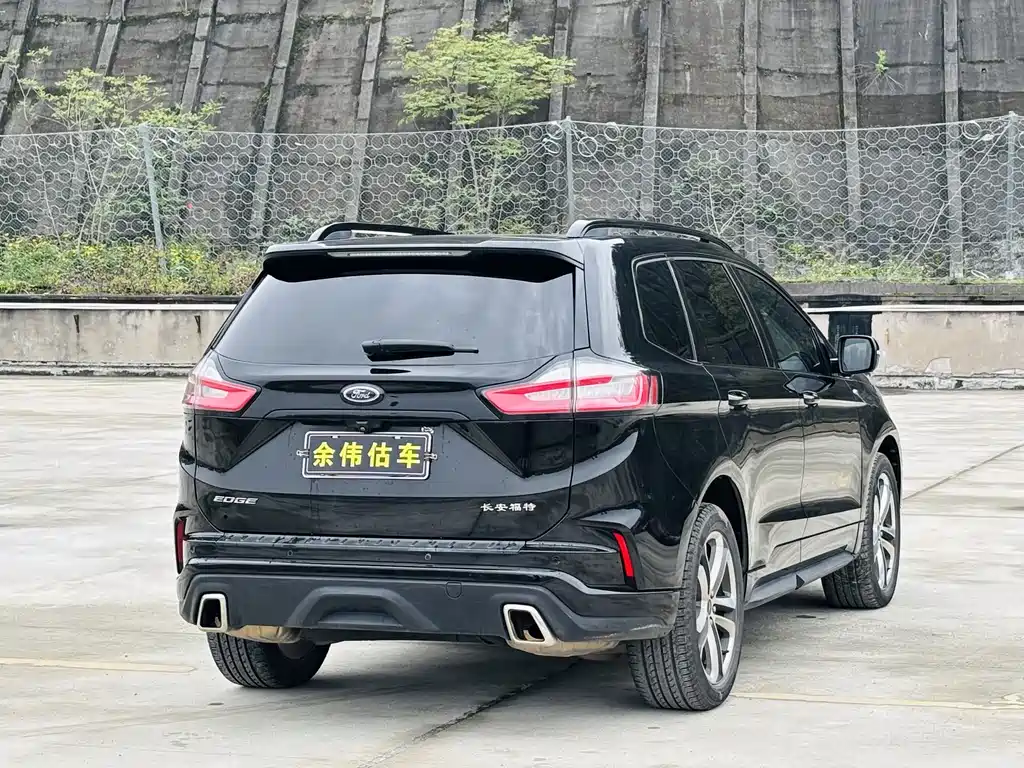 Edge 锐界 2020款 EcoBoost 245 四驱ST-Line 7座
