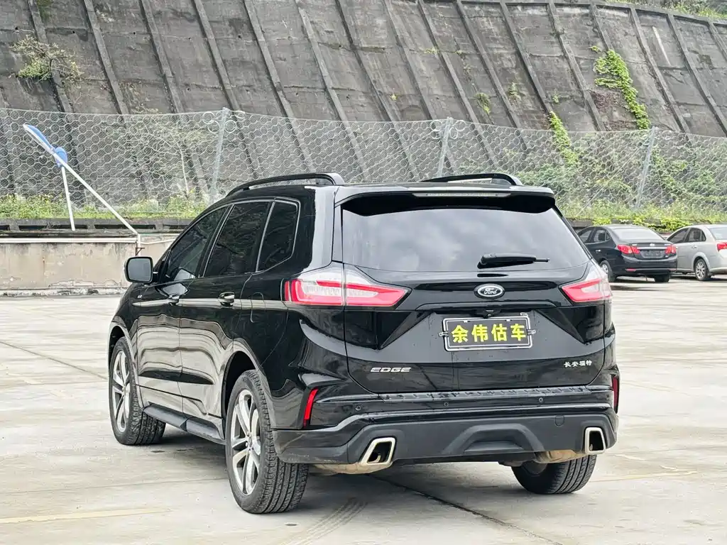 Edge 锐界 2020款 EcoBoost 245 四驱ST-Line 7座