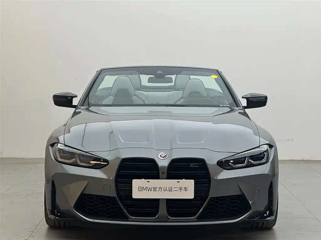 BMW M4 M4 Convertible Coupe M xDrive Thunder