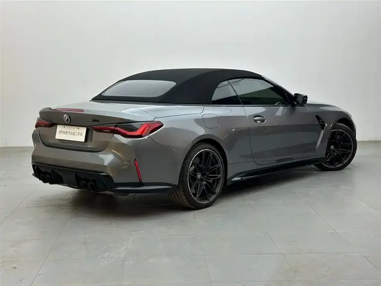 BMW M4 M4 Convertible Coupe M xDrive Thunder