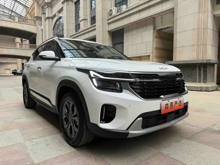 Kia Seltos 1.5 L CVT Luxury