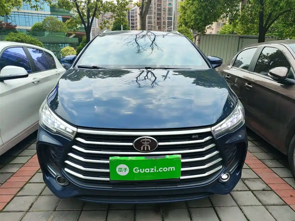 Song MAX 宋MAX 2019款 1.5 T 自动智联睿逸型 6座 国V