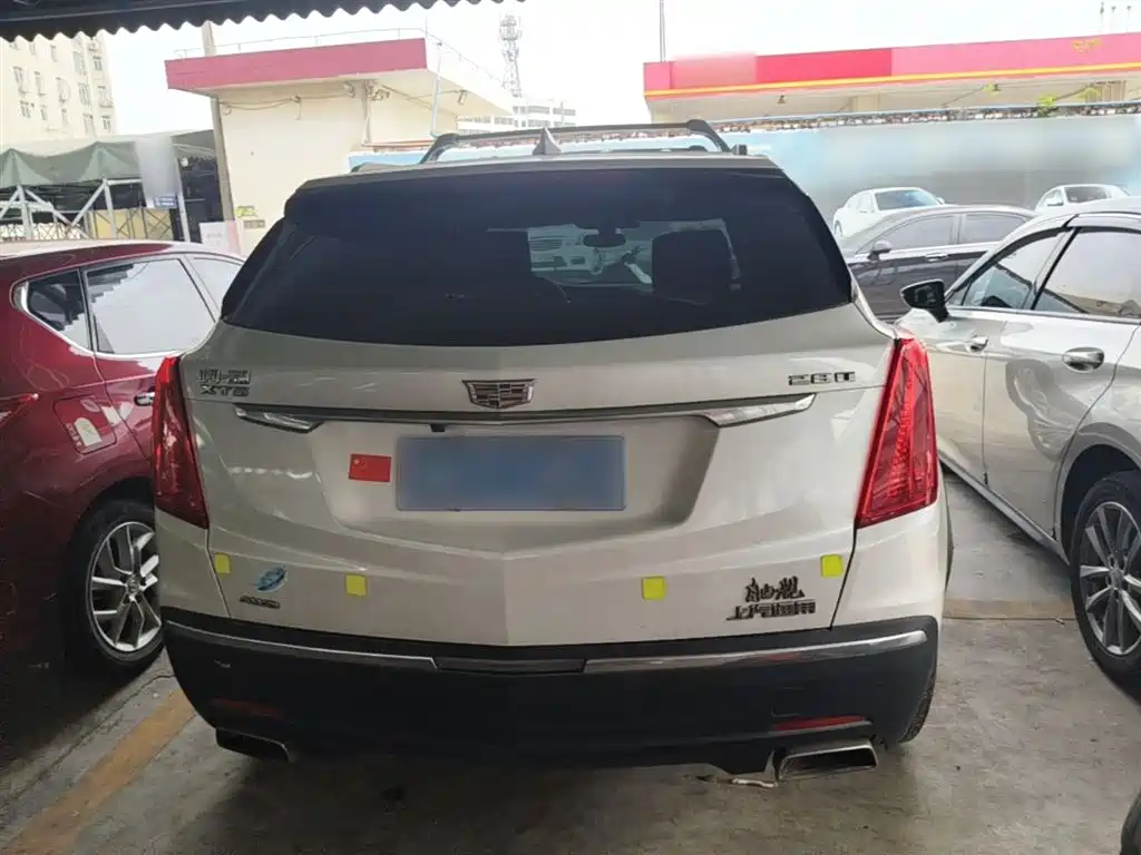 Cadillac XT5 28 T 4 WD Tech
